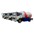 Howo 15000 литров LPG Bobtail Truck